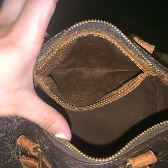 SOLD !! LOUIS VUITTON SPEEDY 25 - Picture 6 of 8